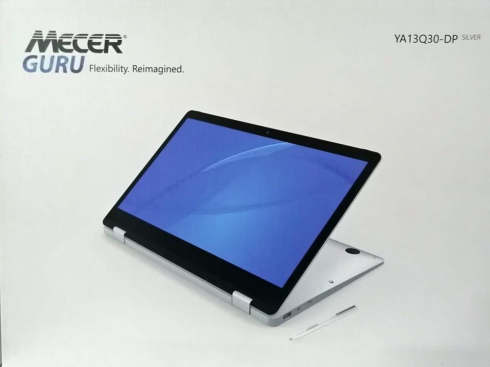 Mecer Guru Touch-Screen Laptop - Road Warriors/Students/Home