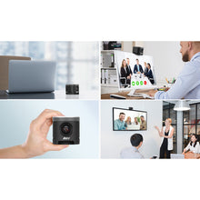 Load image into Gallery viewer, AVer CAM340 4K conference camera, compact design with 94° wide-angle lens and USB connectivity
