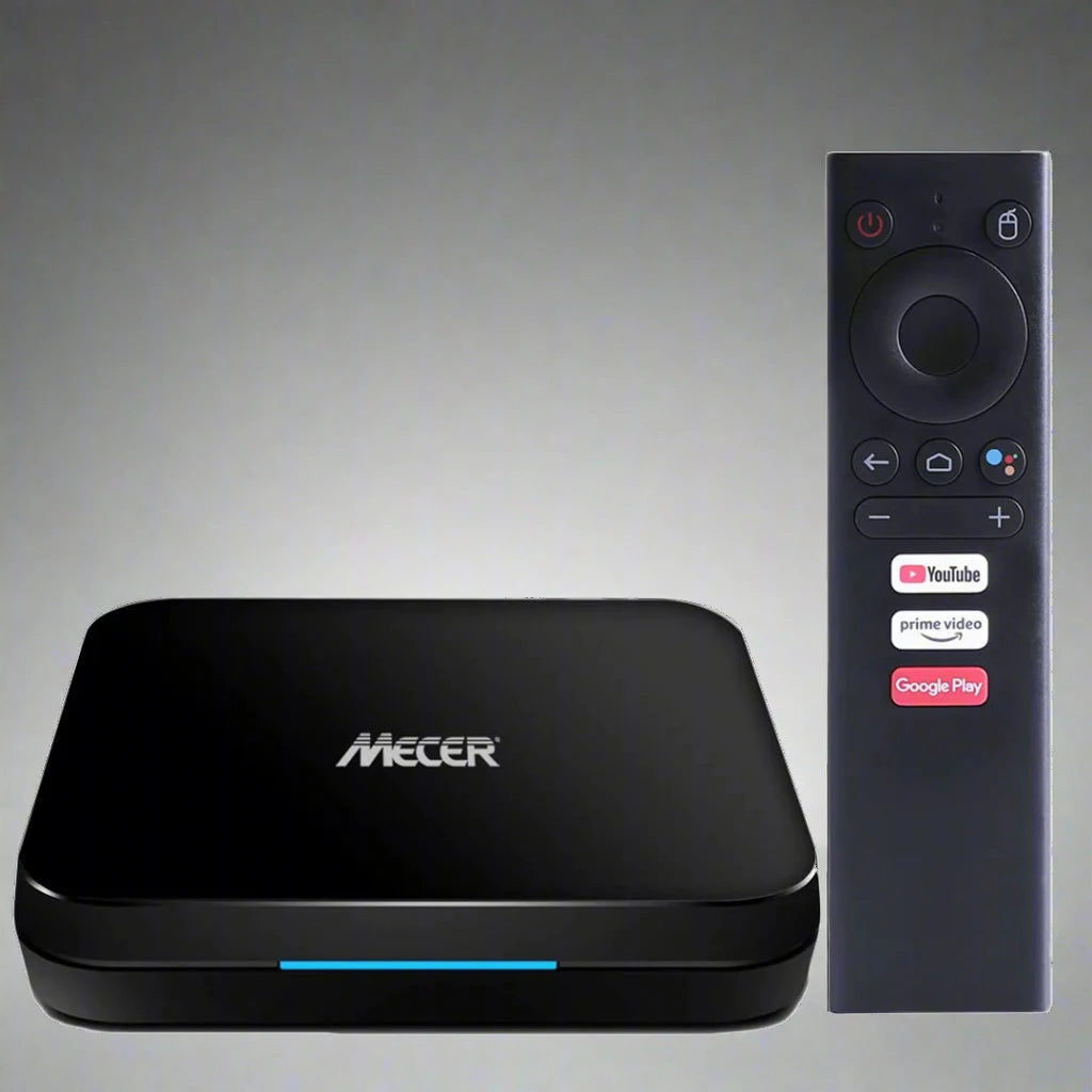 Mecer Xtreme KM9PRO Android 10 Google Certified Media Box - HHour.co.za