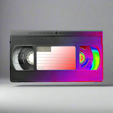 VHS Tape Digitization - HHour.co.za