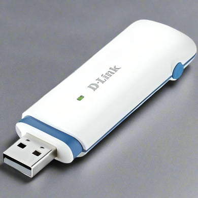 Compact D-Link DWM-157 3G USB modem with microSD card slot for storage and internet on the go